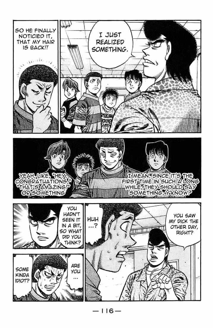 Hajime no Ippo: Fighting Spirit, Chapter 720 image 08